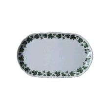 Stil Hutschenreuther Maria Theresia Dekor Weinlaub | Platte Oval | 25 cm | Neuw.