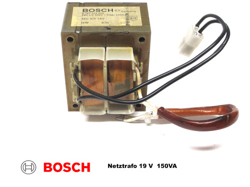 Bosch trafo 230v 19v 150 - trafo, va