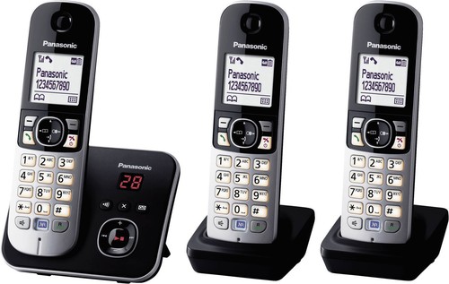 Panasonic tg6823gb schwarz - panasonic,
