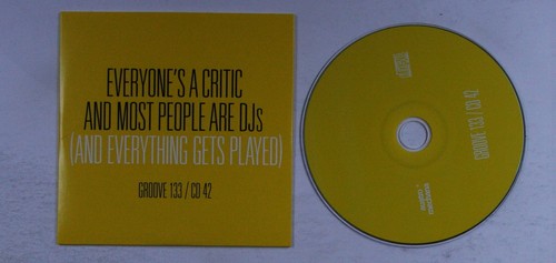 Groove 133 42 ger - /, cd