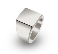 Massiver edelstahl herren - massiver,