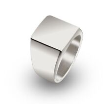 massiver Edelstahl Herren