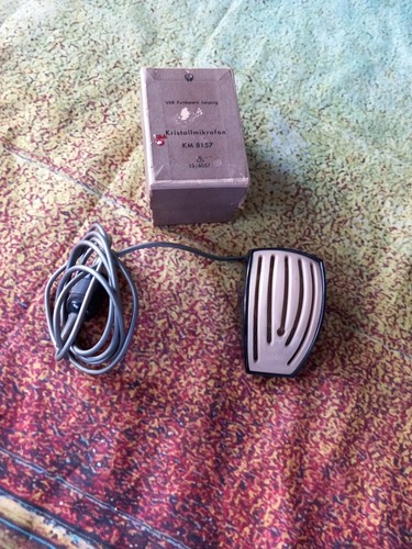 Rft kristallmikrofon 8157 - 8157,