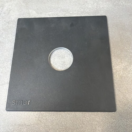 Sinar lensboard 4x5 - 34mm,