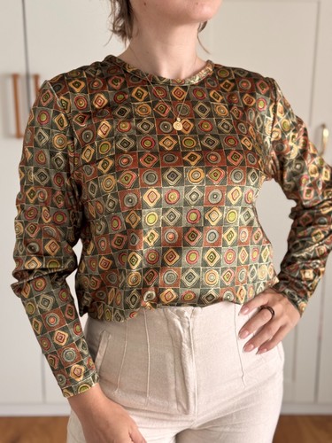 Miss joy vintage - samt, pullover