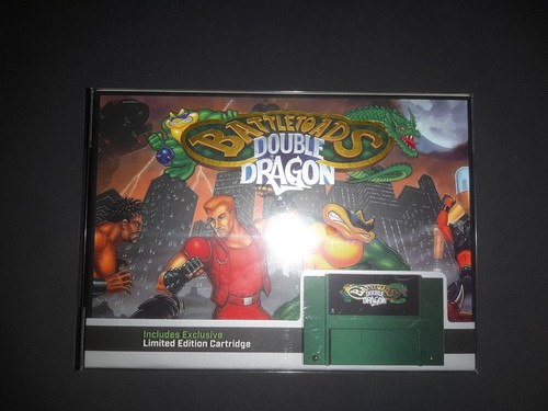 Battletoads double dragon - battletoads, snes