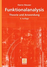 Funktionalanalysis Theorie und