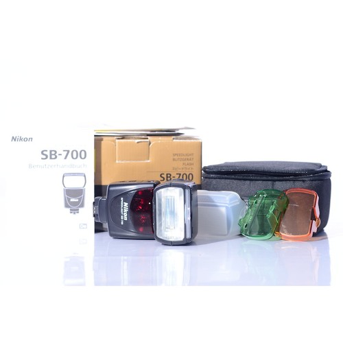 Nikon speedlight 700 - sb-700, /