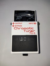 Boss chromatic tuner - boss,