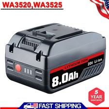 8.0AH 20V MAX Battery For WORX