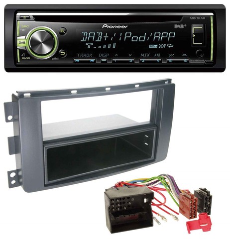 Pioneer dab usb mp3 aux - dab,