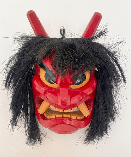 Vintage japanische namahage - vintage,