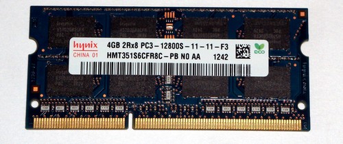 Ddr3 ram 204 pin - 4, so-dimm