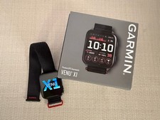 Garmin Smartwatch GPS Schwarz