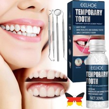 Provisorischer Zahnersatz Set