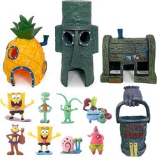 Aquarium Deko Ananas Form