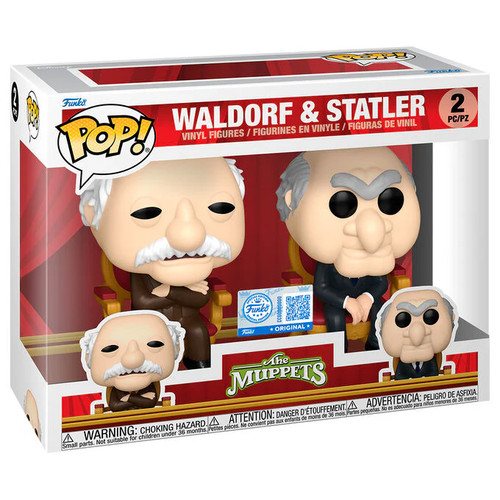 Blister figuras pop los - blister,