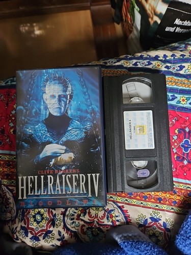 Hellraiser vhs englisch - hellraiser, iv