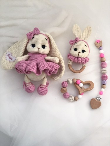 Häkel amigurumi hase baby - häkel,