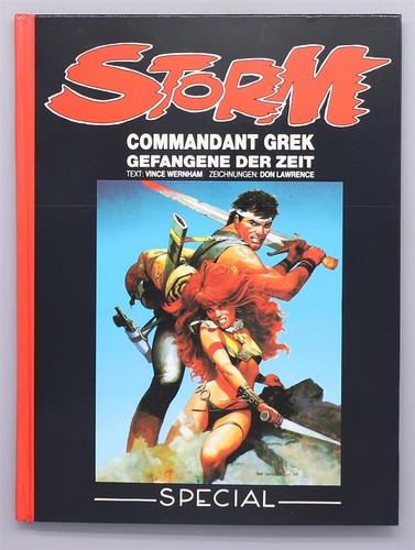 Storm special commandant - special, grek