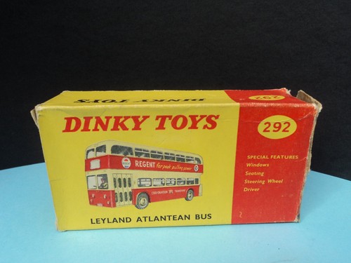 Dinky leyland atlantean - leyland, bus