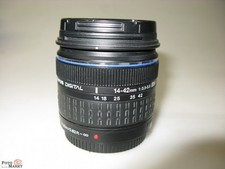 Olympus Digital Zoom-Objektiv 14-42/3,5-5,6 FT-Bajonett für Spiegelreflex 