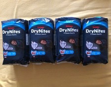 4x Huggies DryNites Pyjama