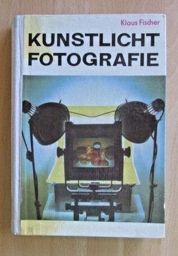 Ddr buch kunstlicht fotografie - buch,