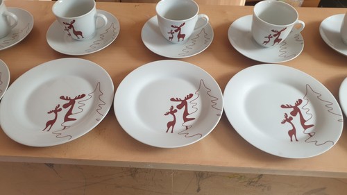 Neu 15tlg kaffeeservice flirt - neu,