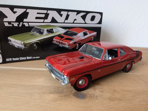 Gmp 1970 yenko - 1:18, nova
