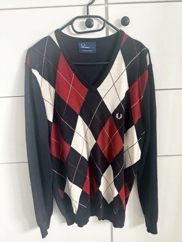 Fred perry pullover - fred, gr.