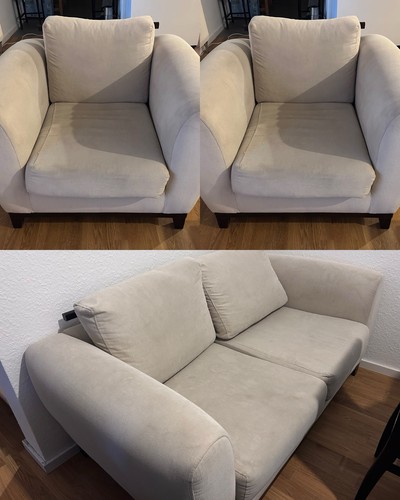Sitzgruppe creme beige - sitzgruppe, in