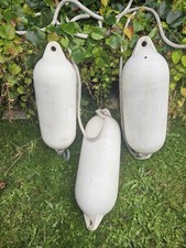 Fender Bootsfender Langfender Boot Rammschutz  Majoni 3 Stück Gebraucht