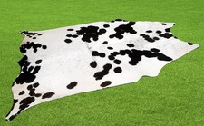 100 % echtes Kuhfell Teppich
