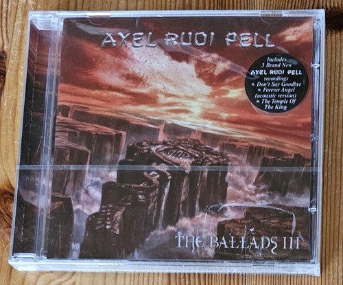 Axel rudi pell the - cd,