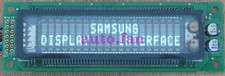 Fluorescent display for