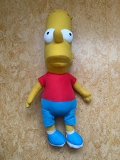 Bart Simpsons Plüsch Figur