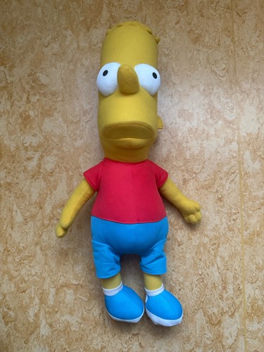 Bart simpsons plüsch - bart,