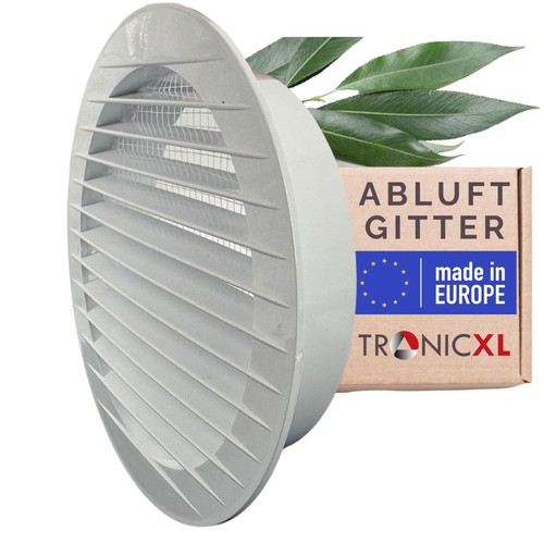 100mm abluftgitter - 100mm,