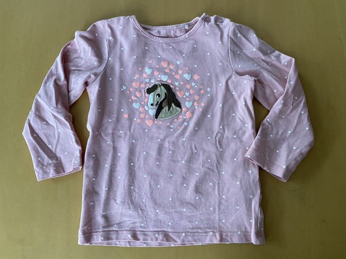 Langarmshirt pferd - langarmshirt, „pferd“