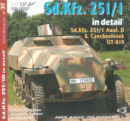 Wwp r037 kfz 251 1 - wwp, sd.kfz.251/1