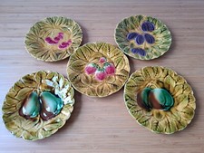 Sarreguemines - 5 Obstteller -