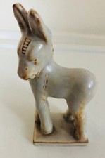 Linz Keramik : Esel auf Pinthe um 1932/35 perfekt erhalten