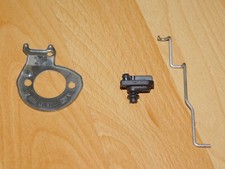 (THW 3) original STIHL Prallwand Tülle + Gasgestänge von MS 460