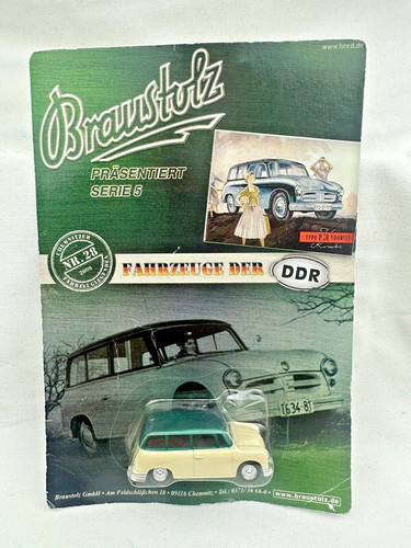 Ddr modell framo p70 kombi - modell,