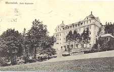 Marienbad, Hotel Esplanade, 1929