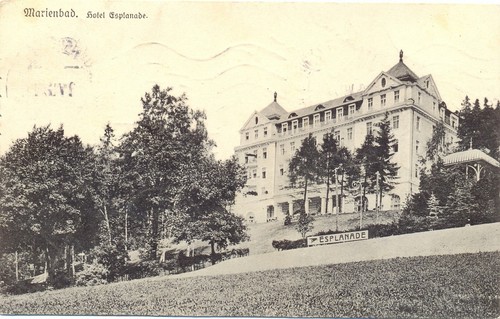 Marienbad hotel esplanade - hotel,