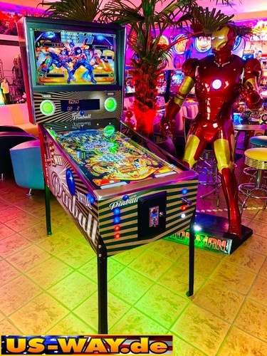 Virtueller pinball - virtueller,