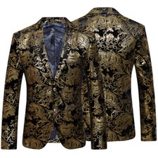 Herren formell samt - samt, gold
