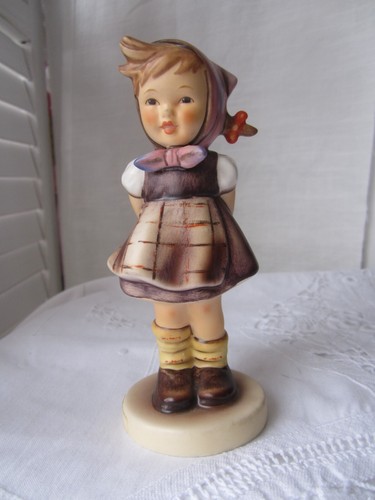 Vintage goebel mädchen mit - vintage,